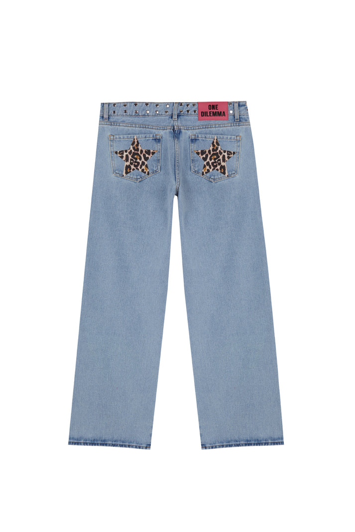 MILA STAR JEANS
