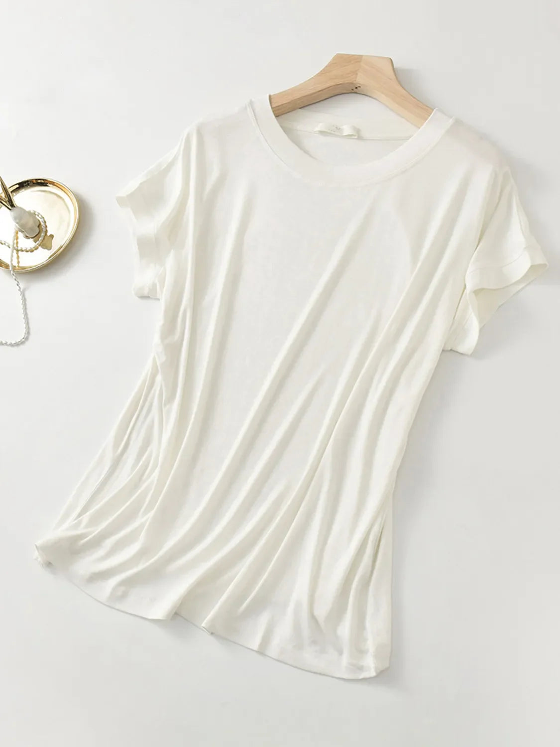 Round Neck Short Sleeve T-Shirt