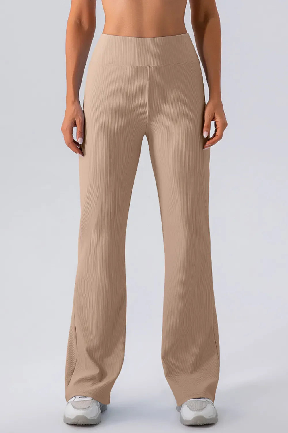 Straight Active Pants – High Waist, All-Day Ease