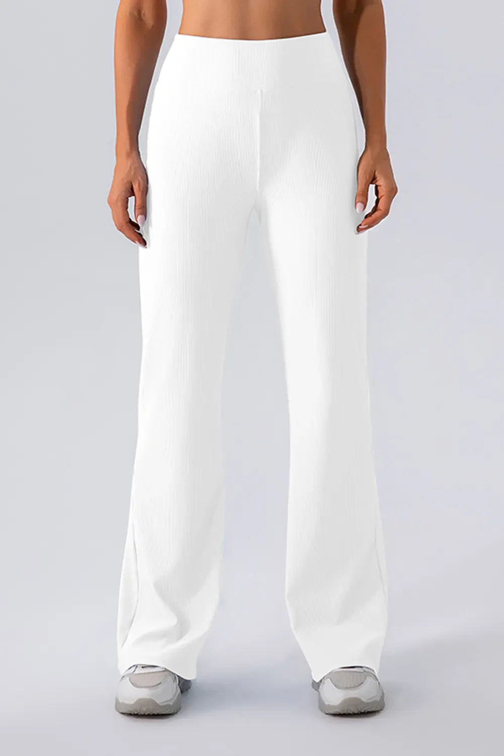 Straight Active Pants – High Waist, All-Day Ease