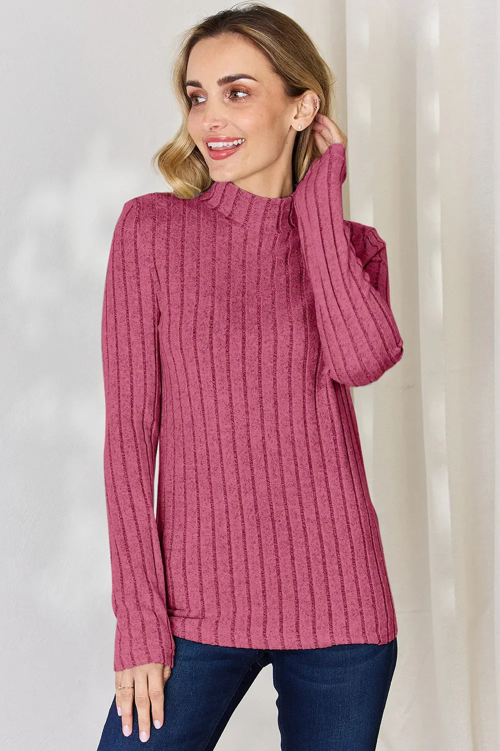 Cozy Vibrant Long Sleeve T-Shirt