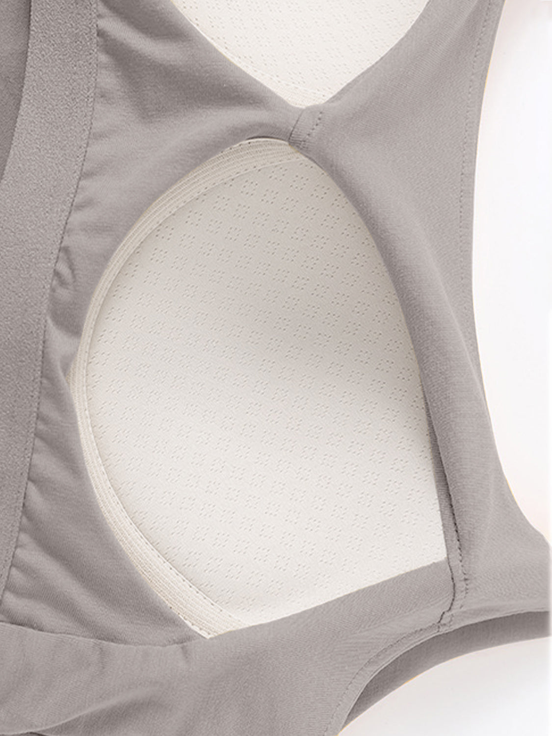 Cropped Cami - Chest Pads