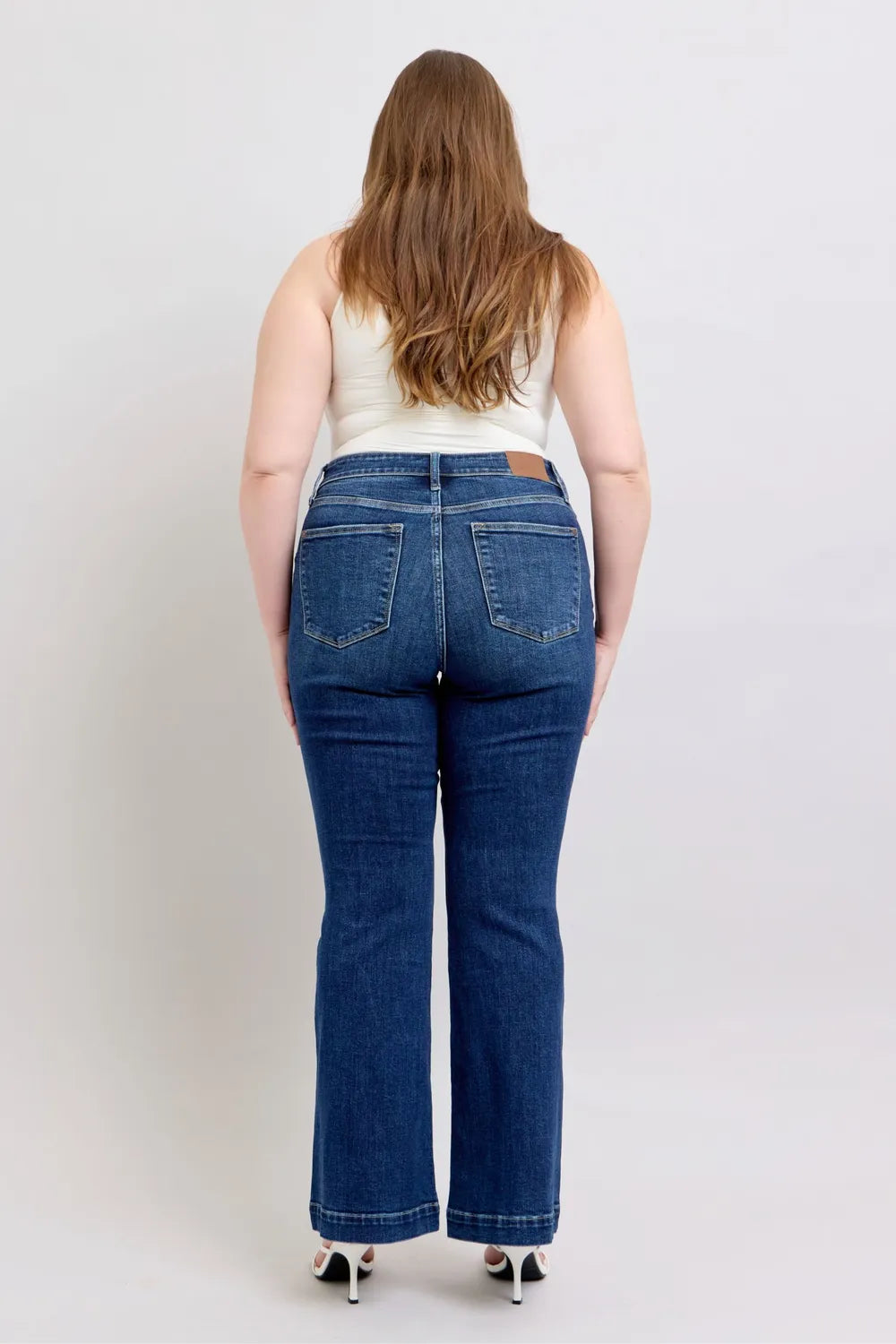 Signature High Rise Flare Jeans