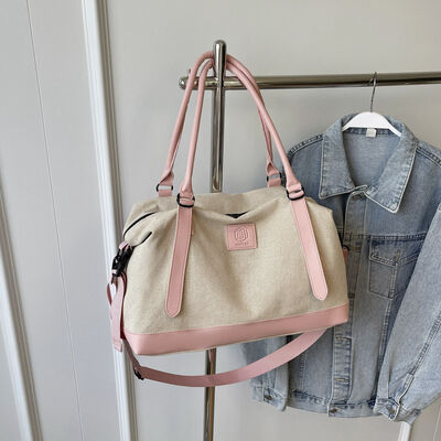 Contrast Travel Bag