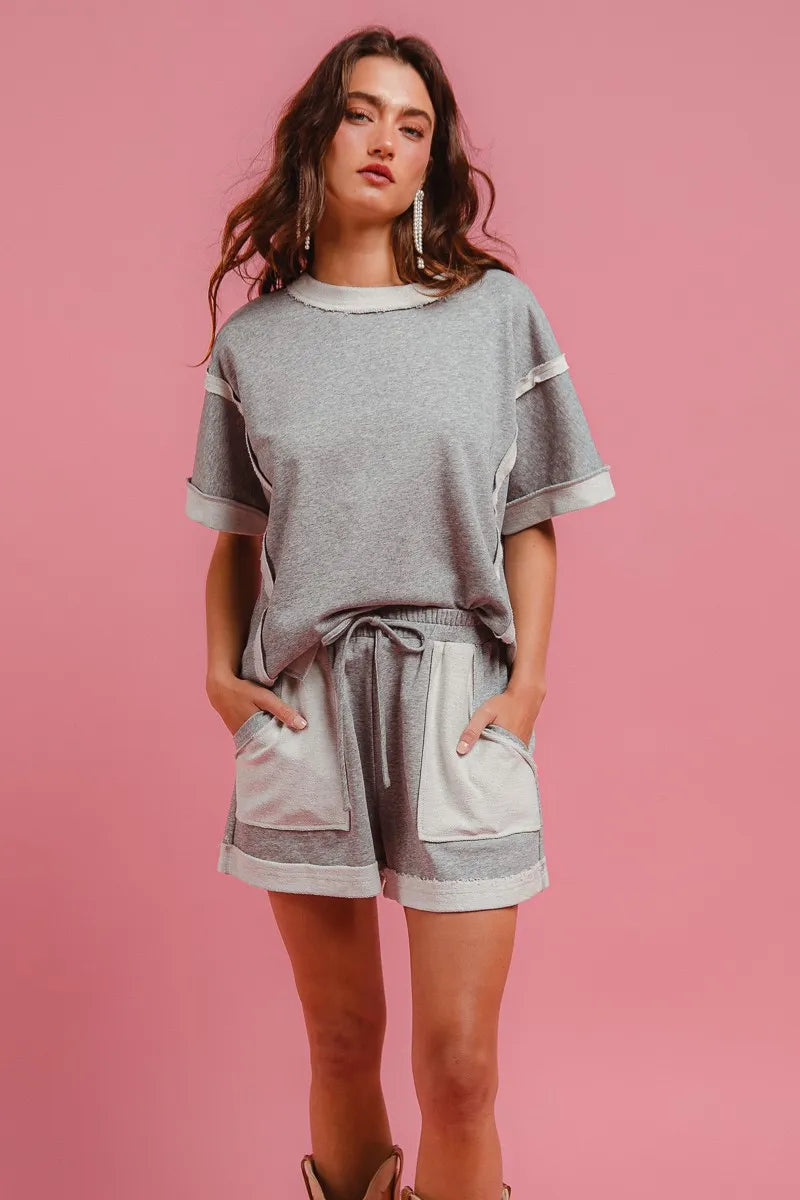 Carefree Days French Terry Shorts
