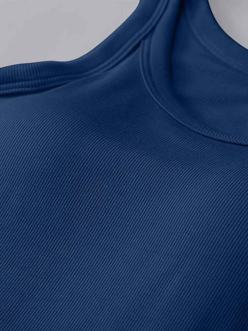 Bra Tank Top - Round Neck