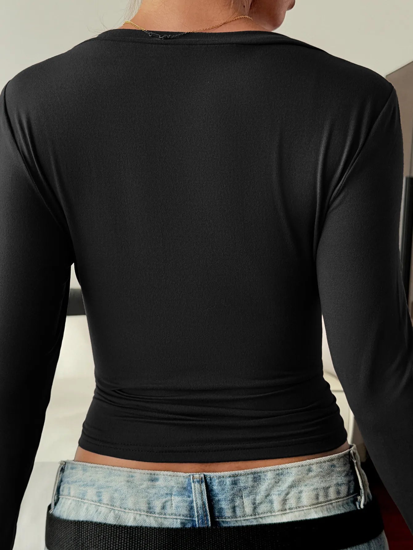 SleekFit V-Neck Tee