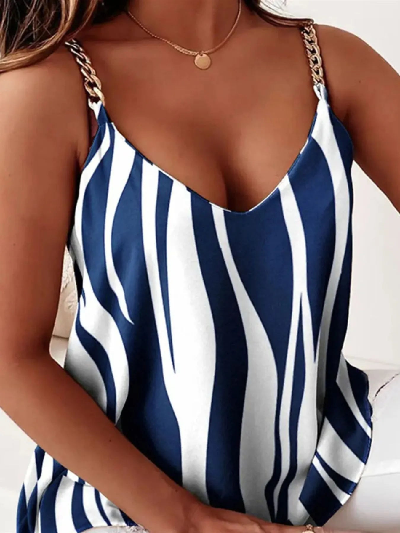 Chain V-Neck Cami