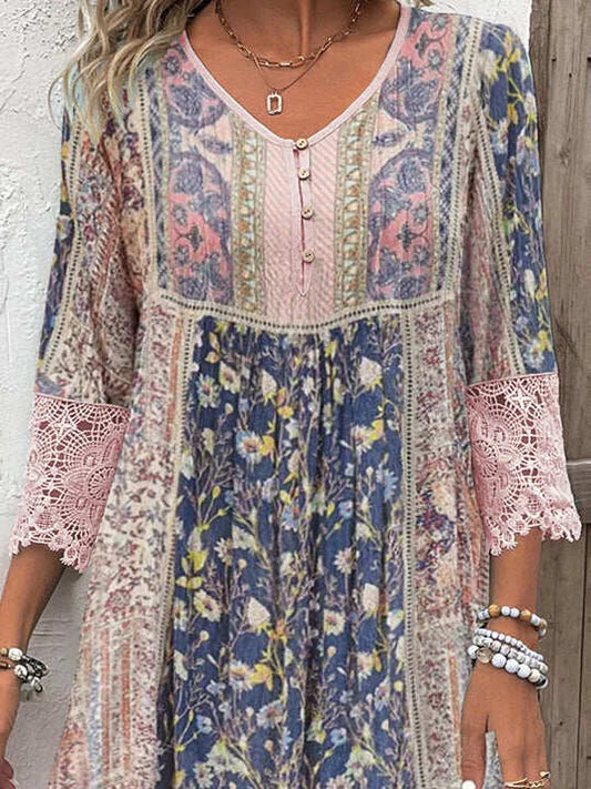 Ophelia Bloom Dress