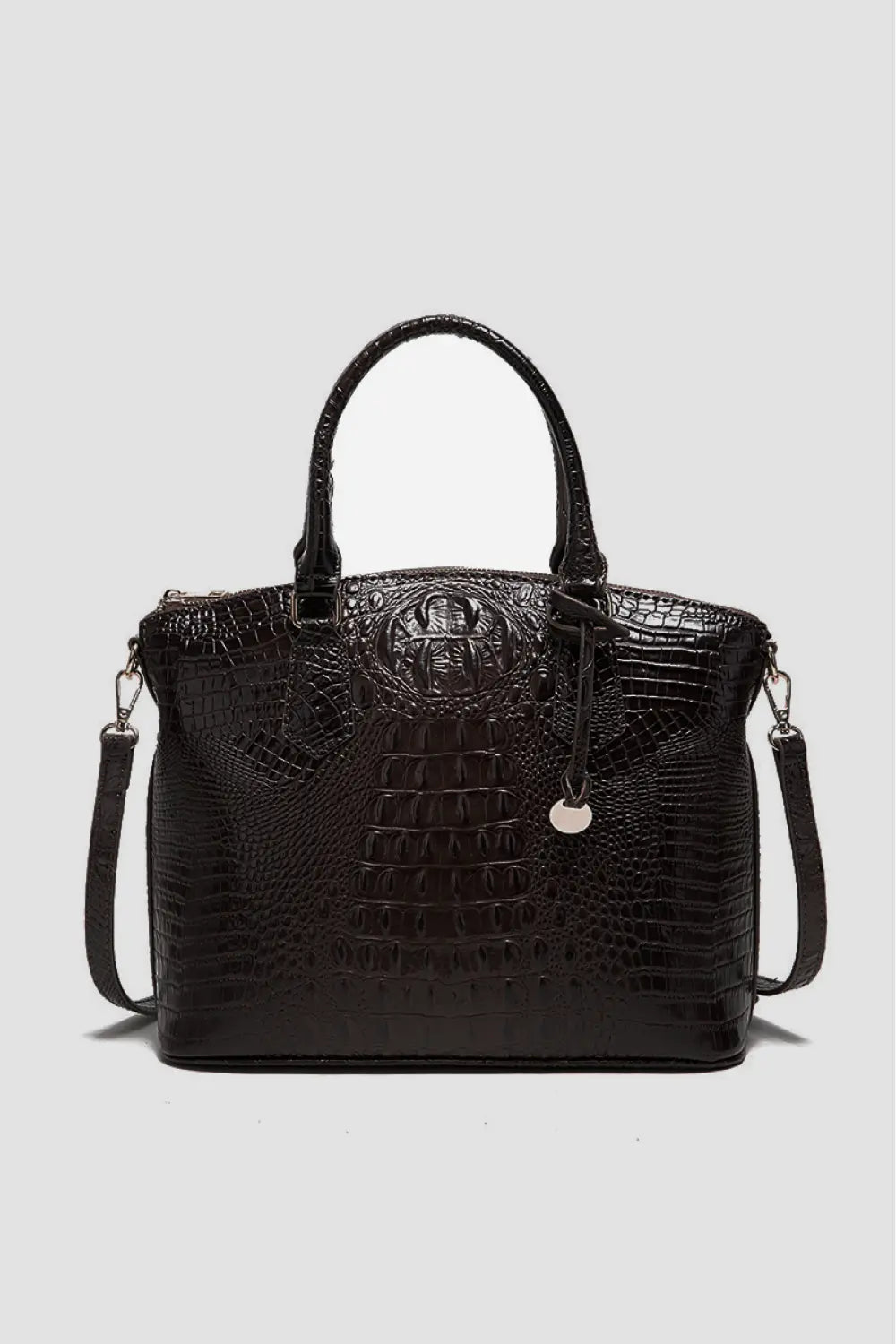 PU Leather Handbag (Medium) | Everyday Shoulder Bag