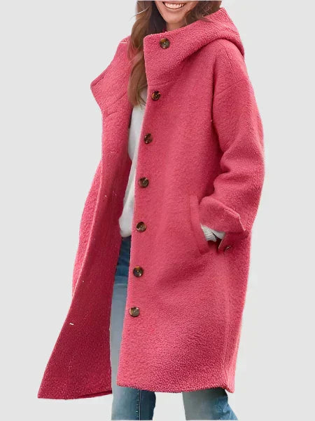 PALERME | MANTEAU D'HIVER À CAPUCHE