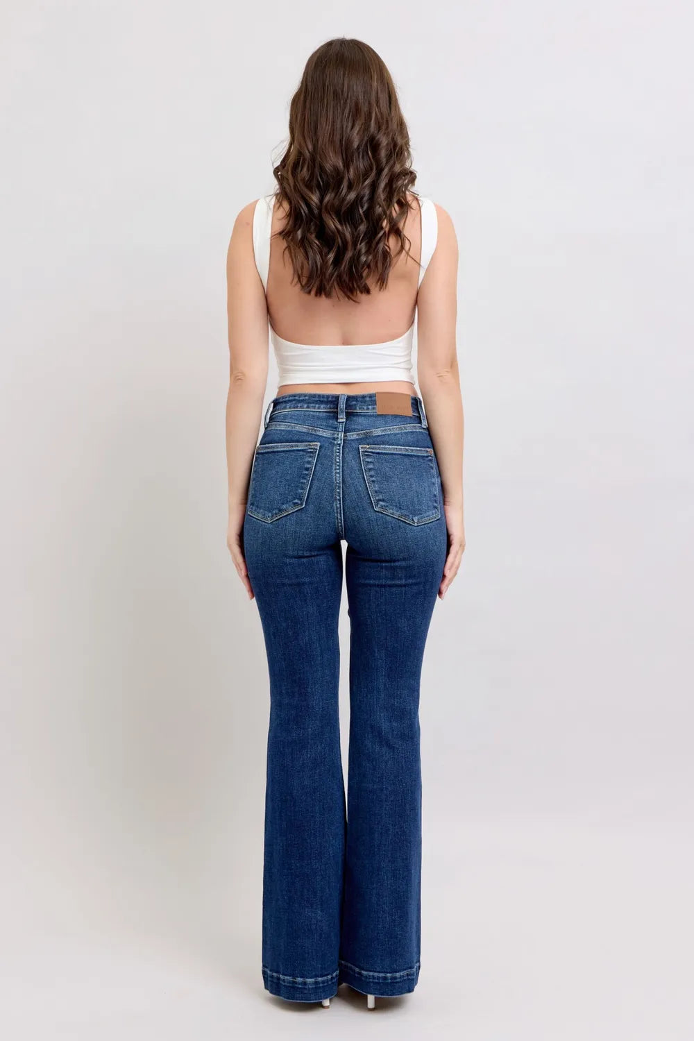 Signature High Rise Flare Jeans