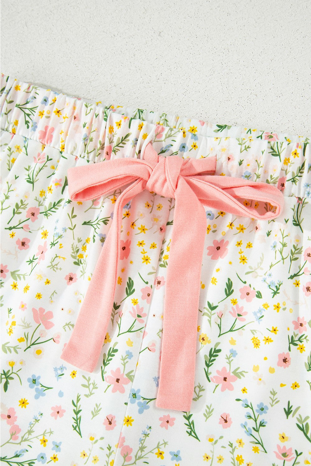 Printed Lounge Set - Button Up