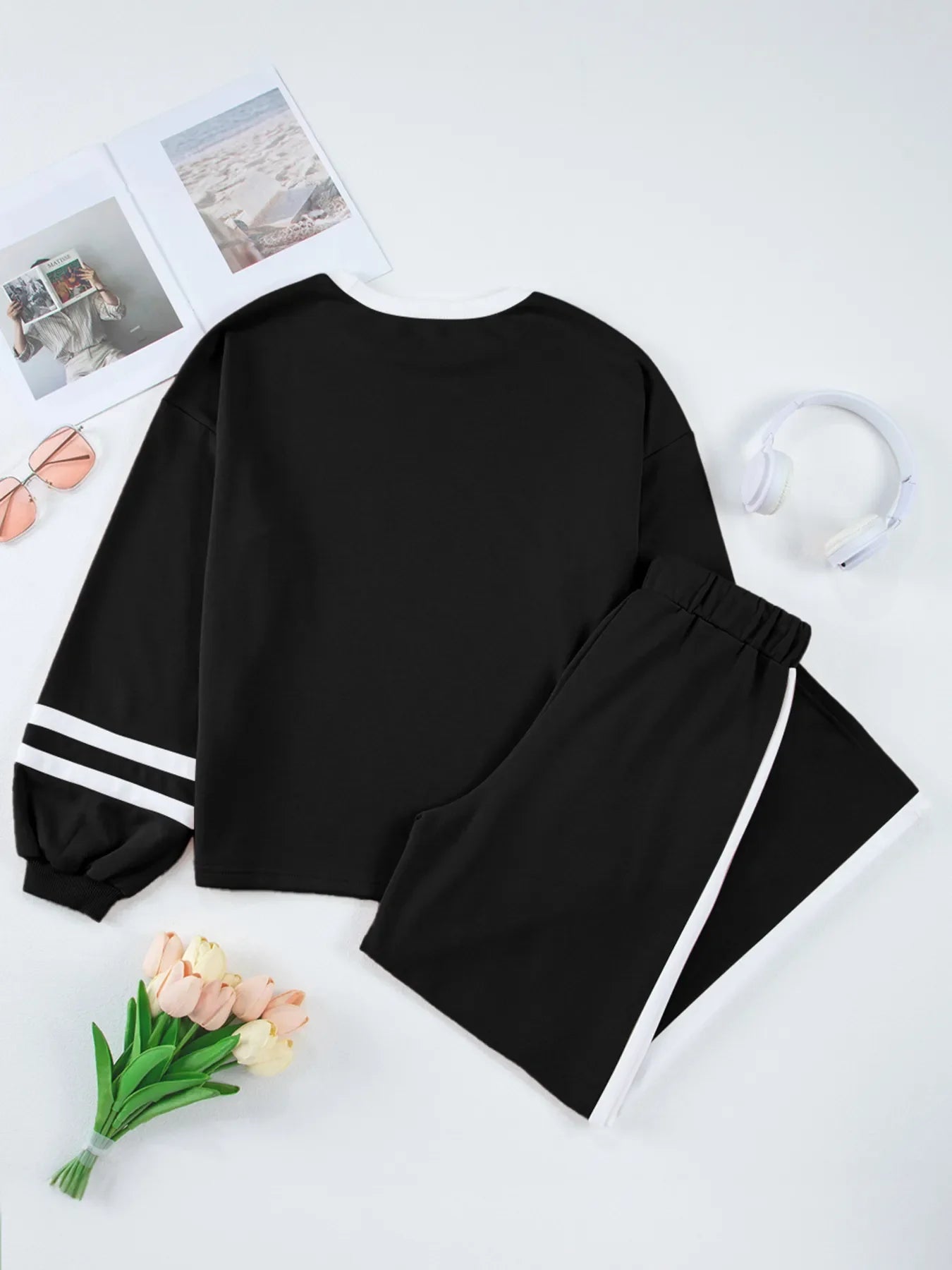 Fresh Vibe Top and Pants Set