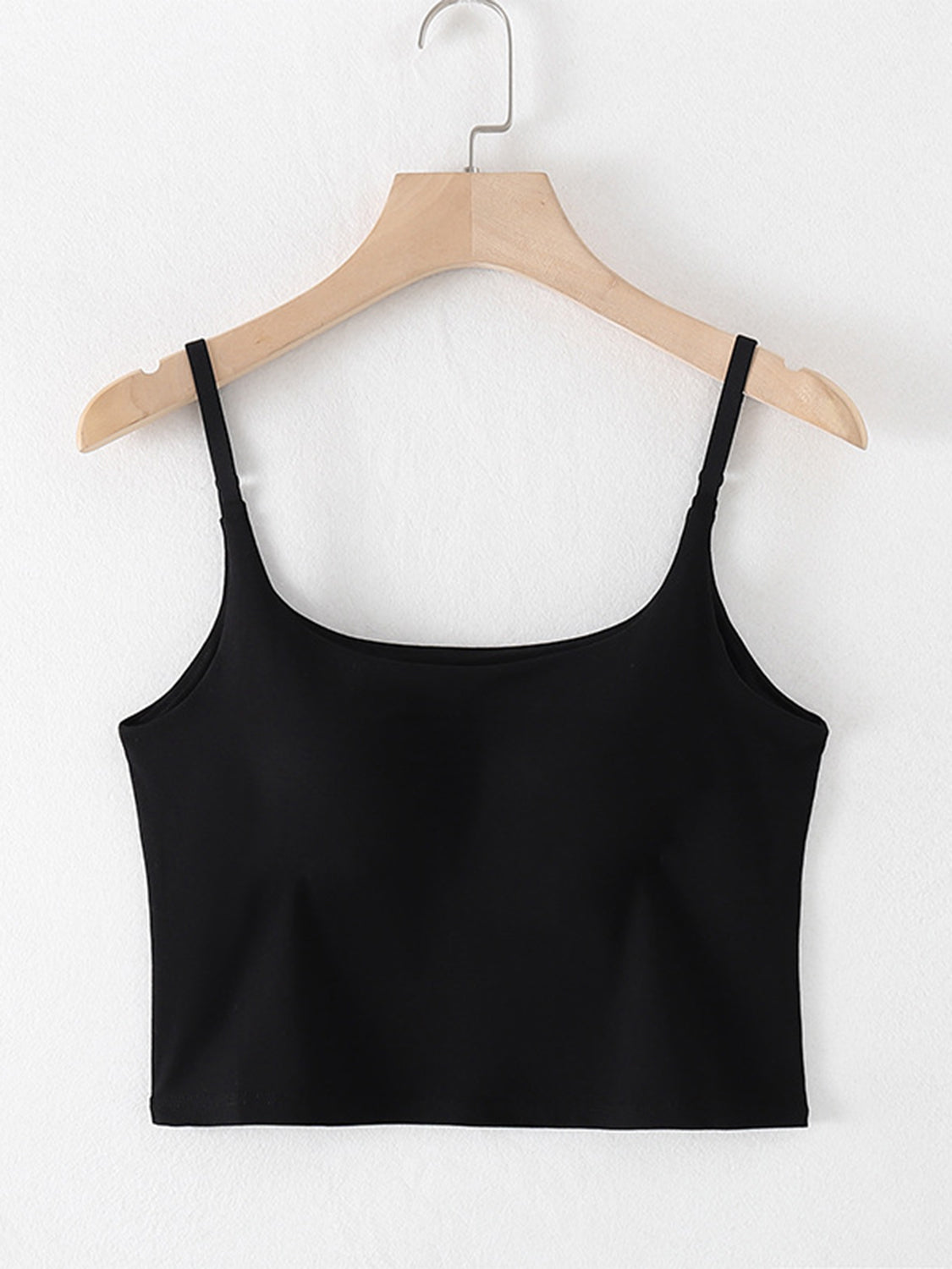 Cropped Cami - Chest Pads