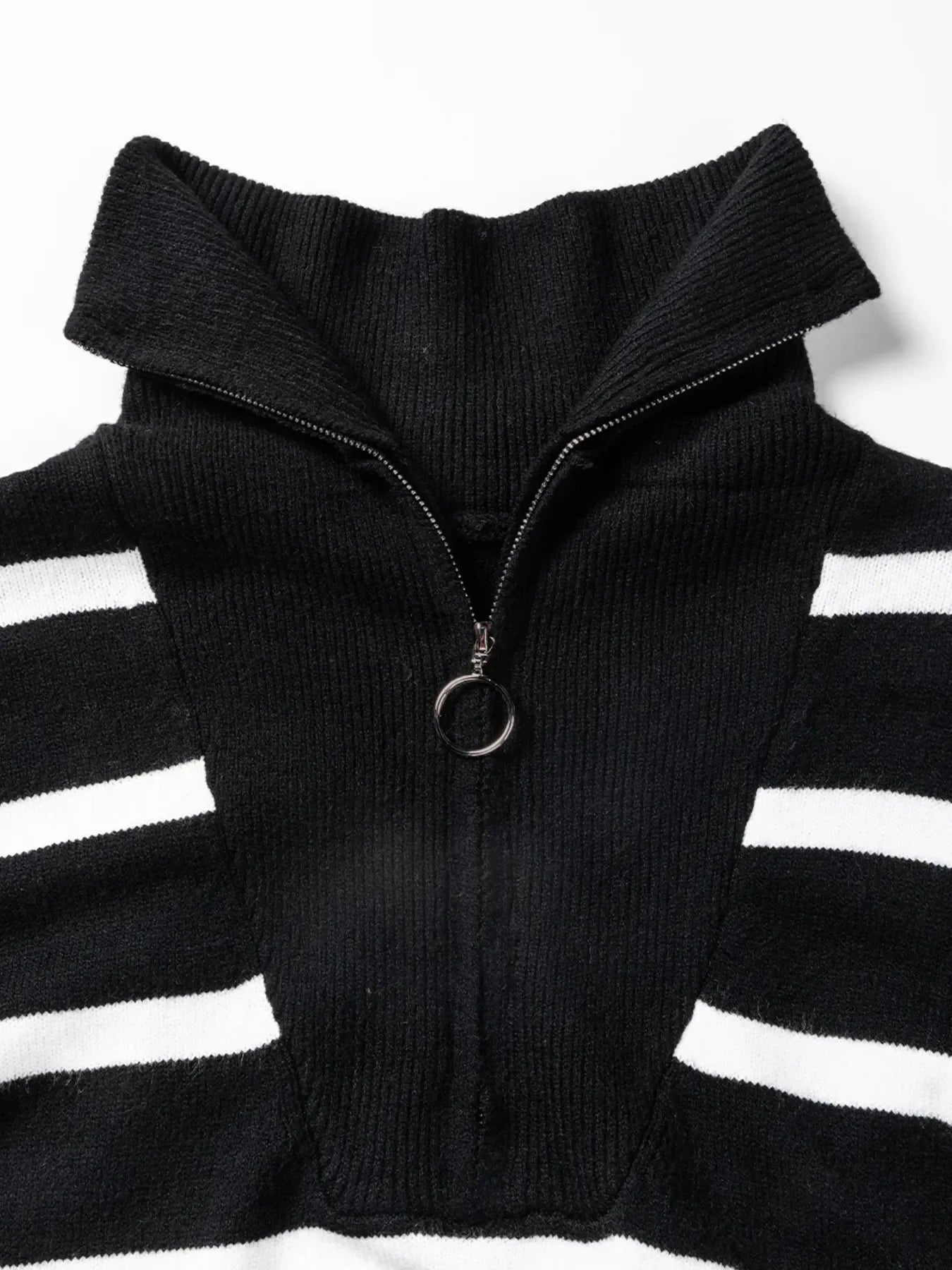 Striped Sweater Mini Dress