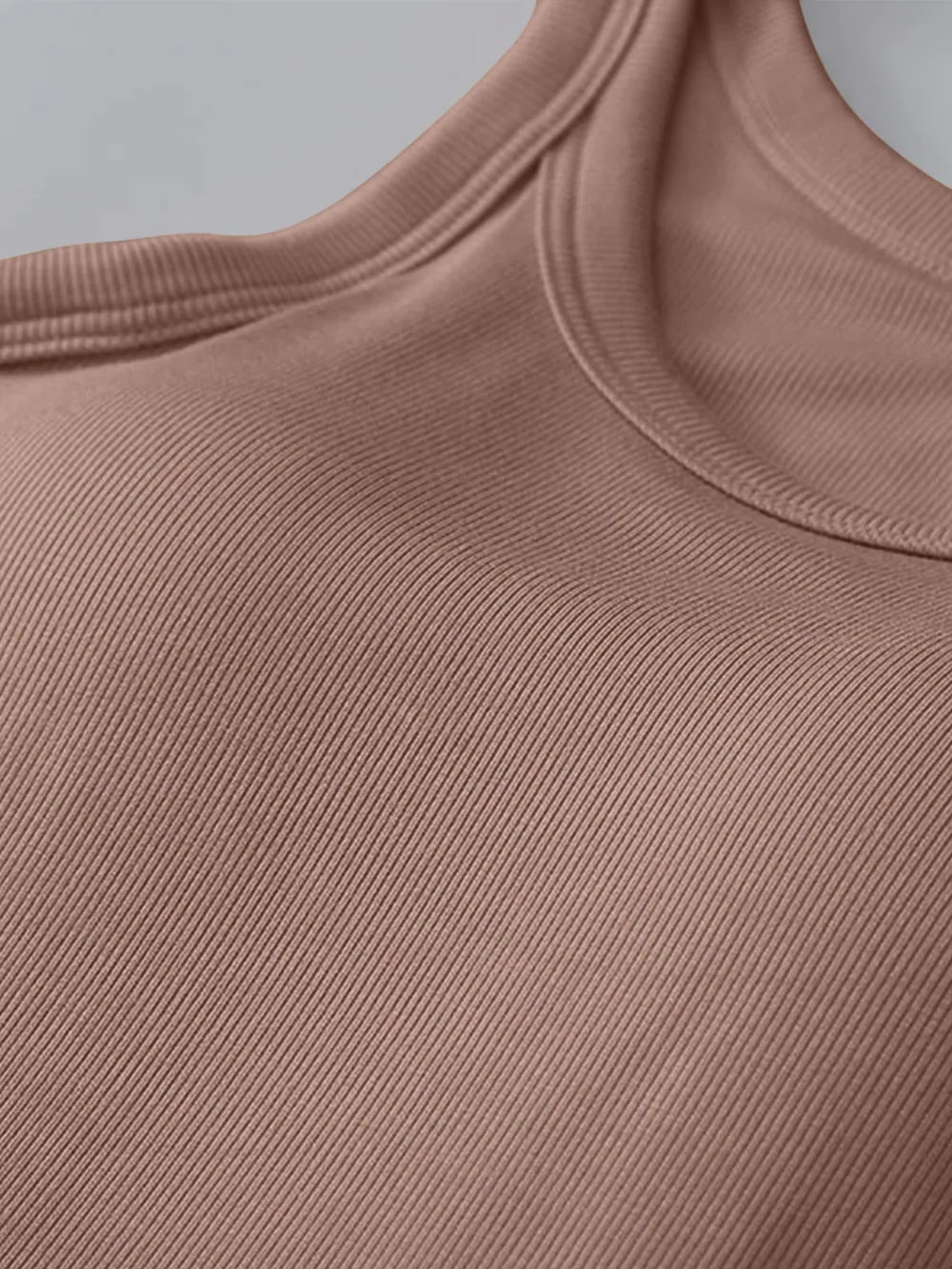 Bra Tank Top - Round Neck