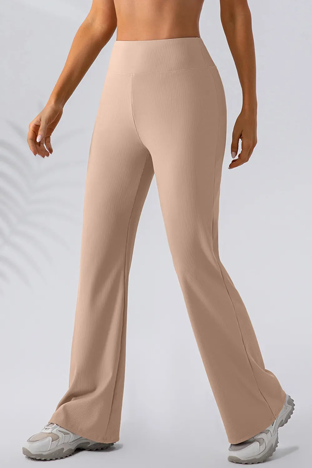 Straight Active Pants – High Waist, All-Day Ease
