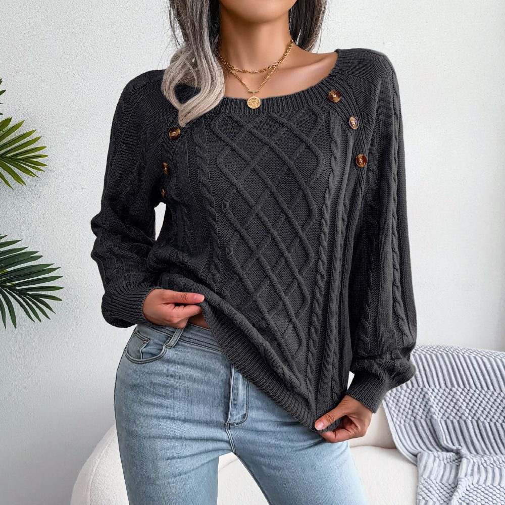 Emilia – Klassischer, gemütlicher Pullover