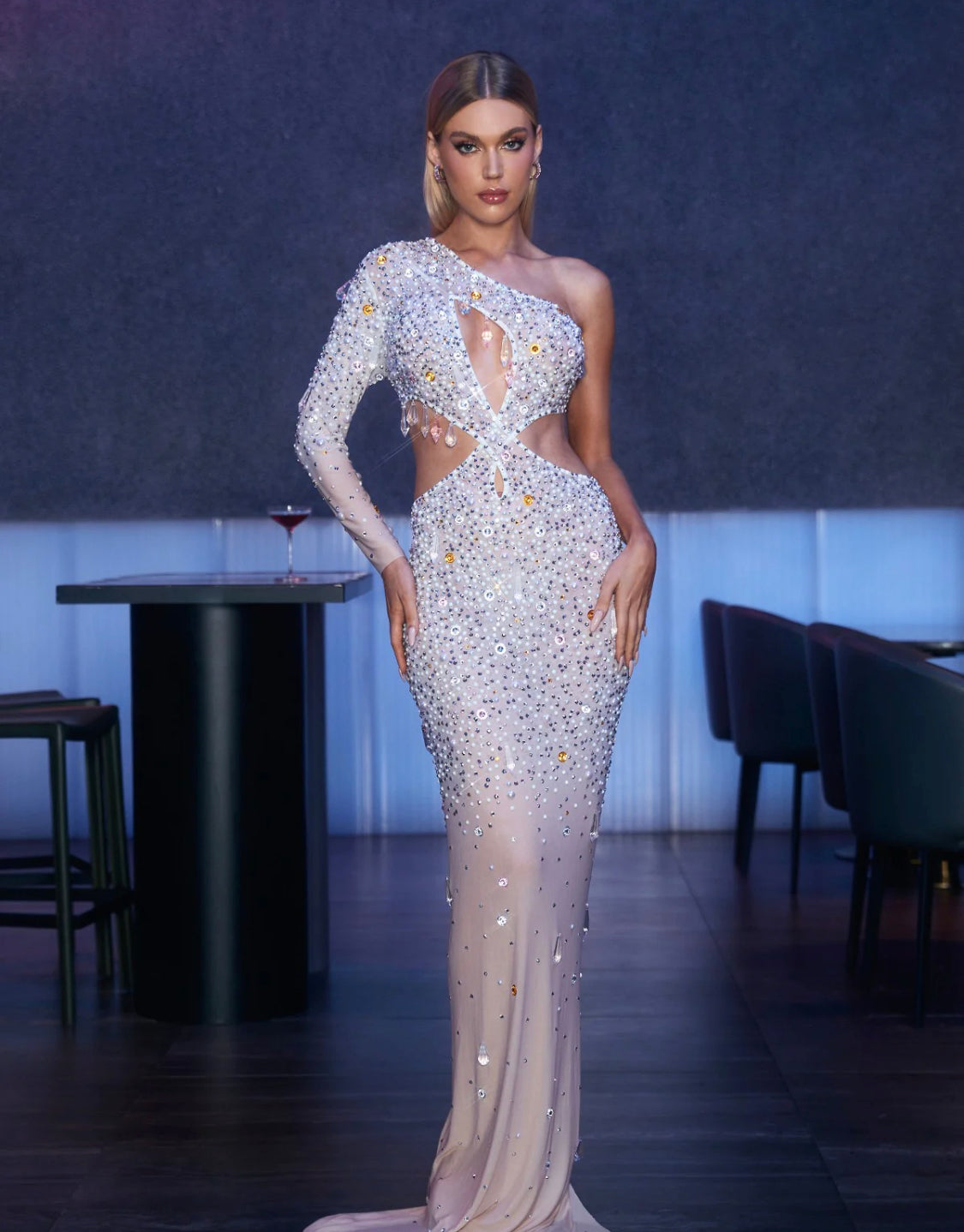 Halle maxi dress