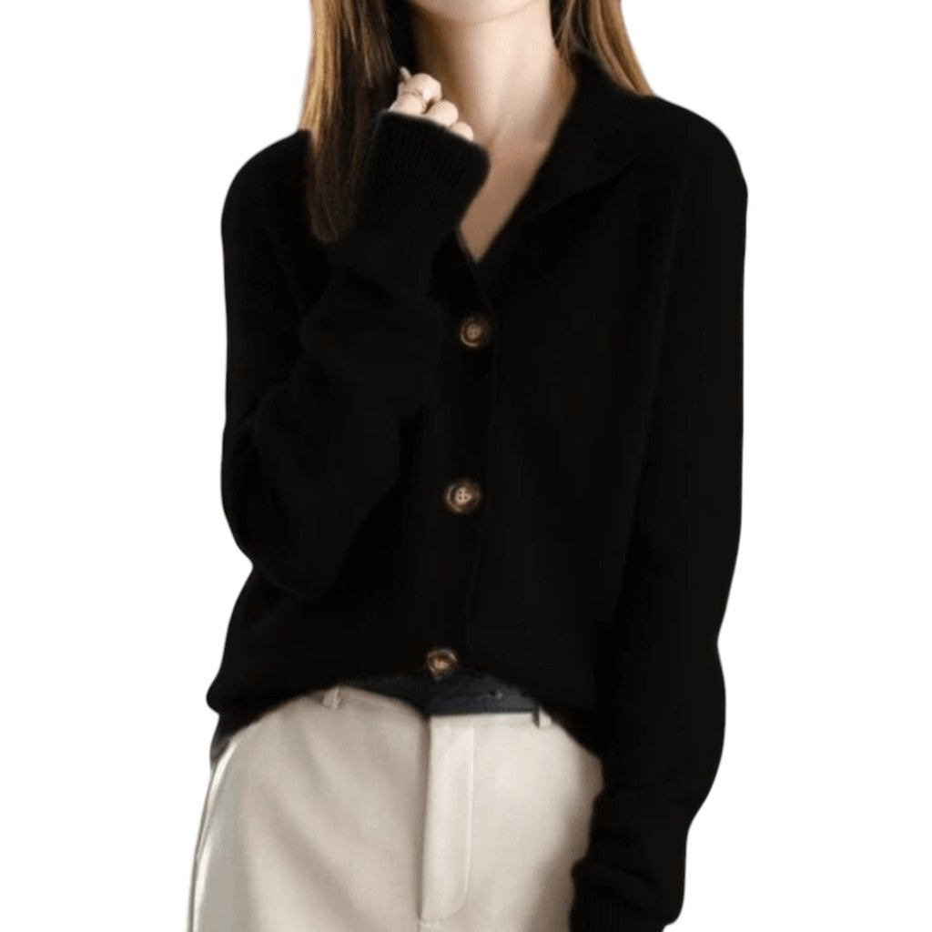 Anny | Luxurious Knit Cardigan