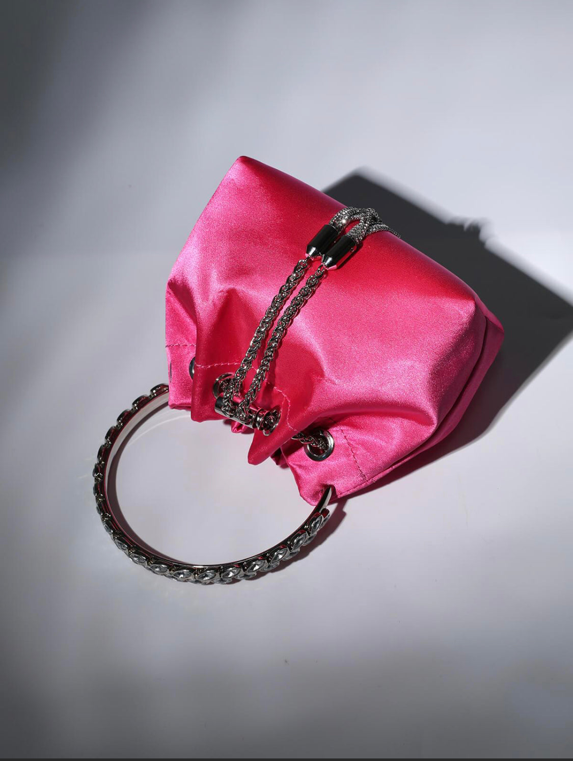 Mae satin bag