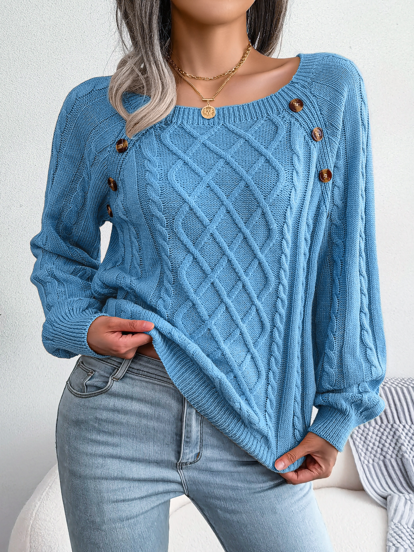 Emilia – Klassischer, gemütlicher Pullover