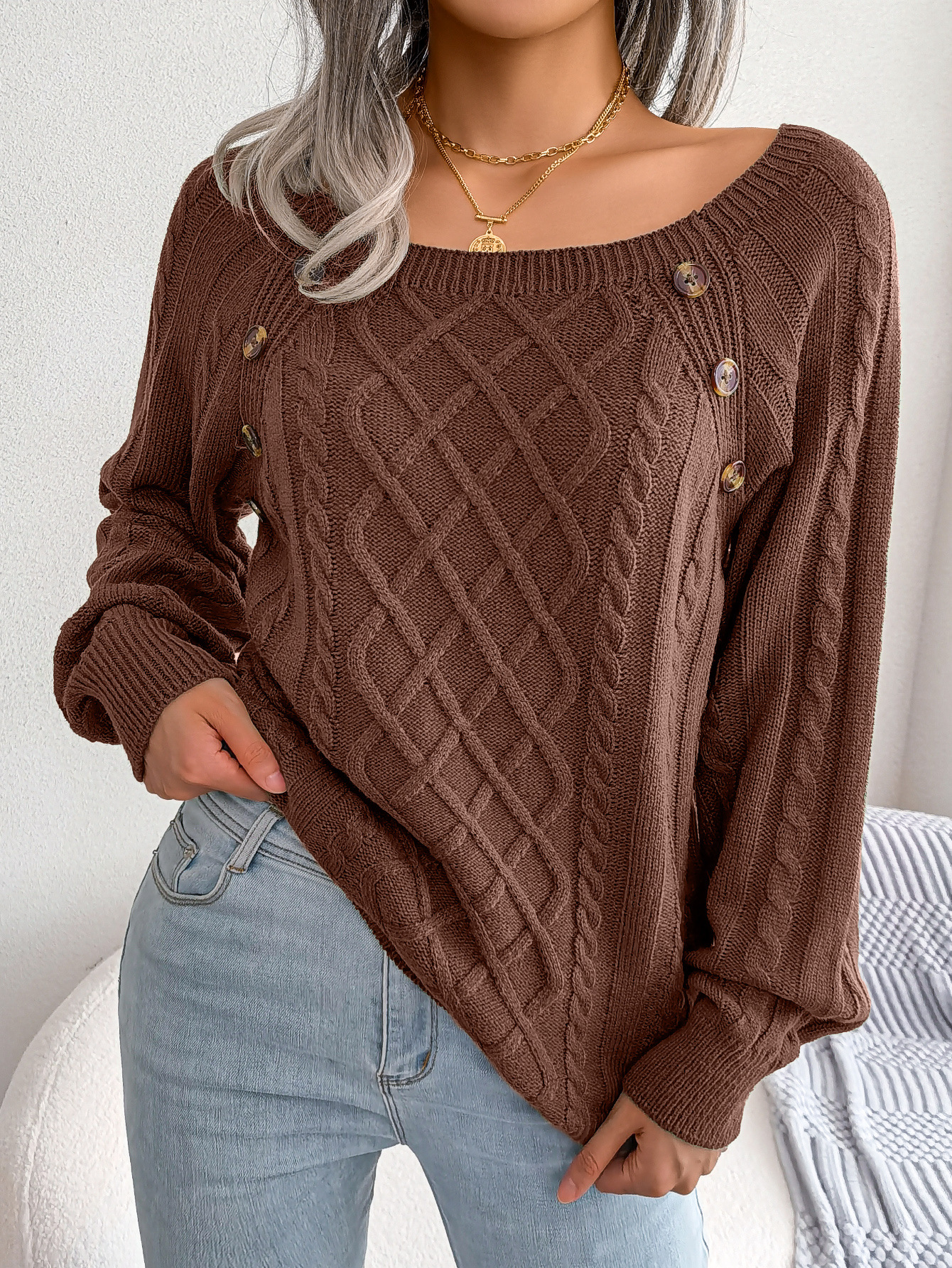 Emilia – Klassischer, gemütlicher Pullover