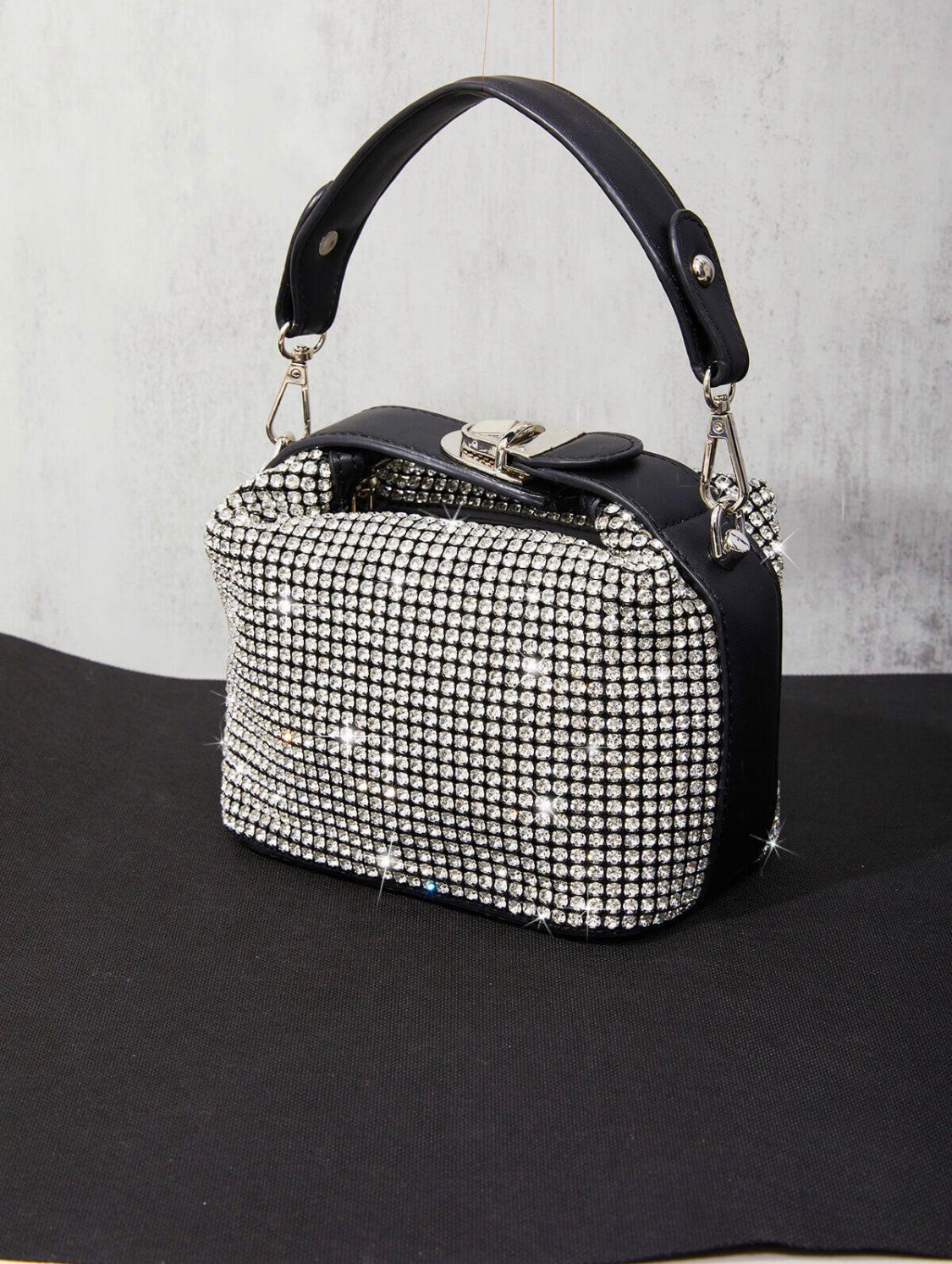 Lisa rhinestone bag
