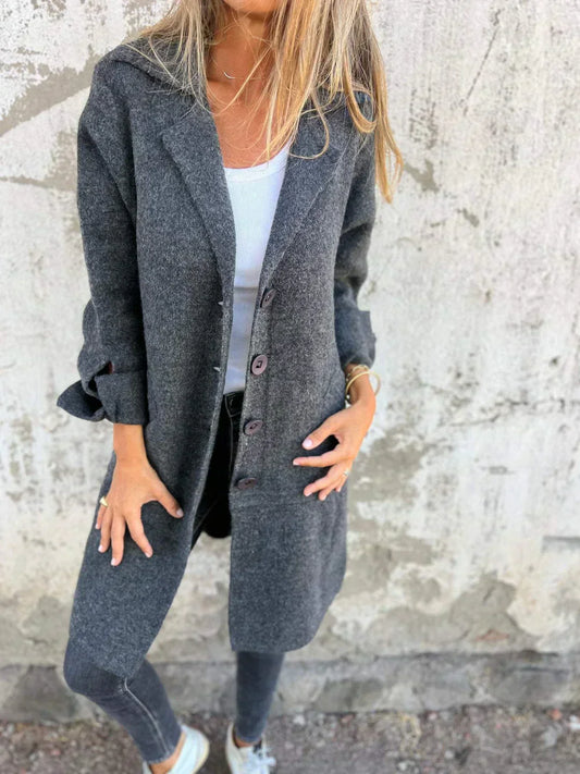 Baylea | CasualCoat Gray