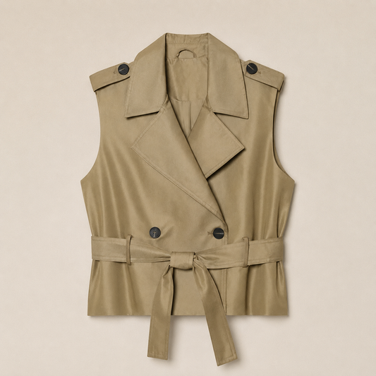 DOMINIQUE TRENCH VEST