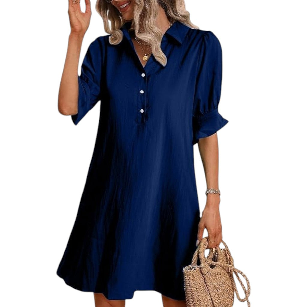 Cameron | Elegant Ruffle Dress