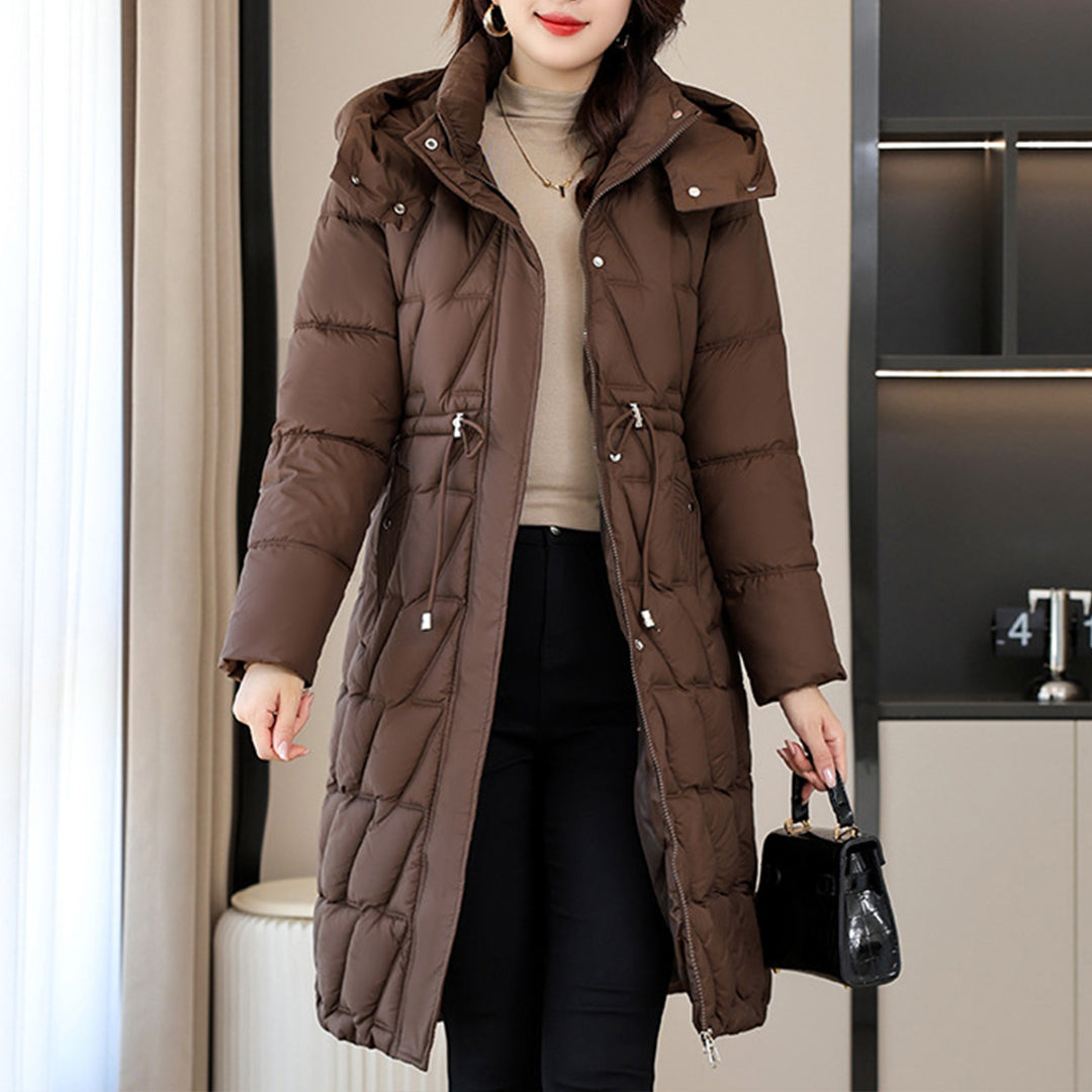 Isabella™ Long Quilted Jacket