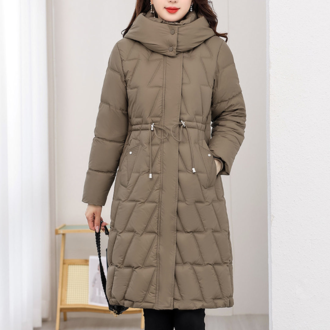 Isabella™ Long Quilted Jacket