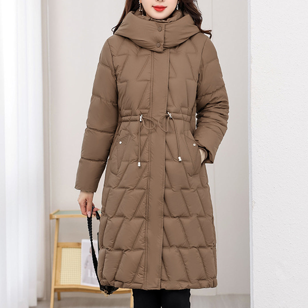 Isabella™ Long Quilted Jacket