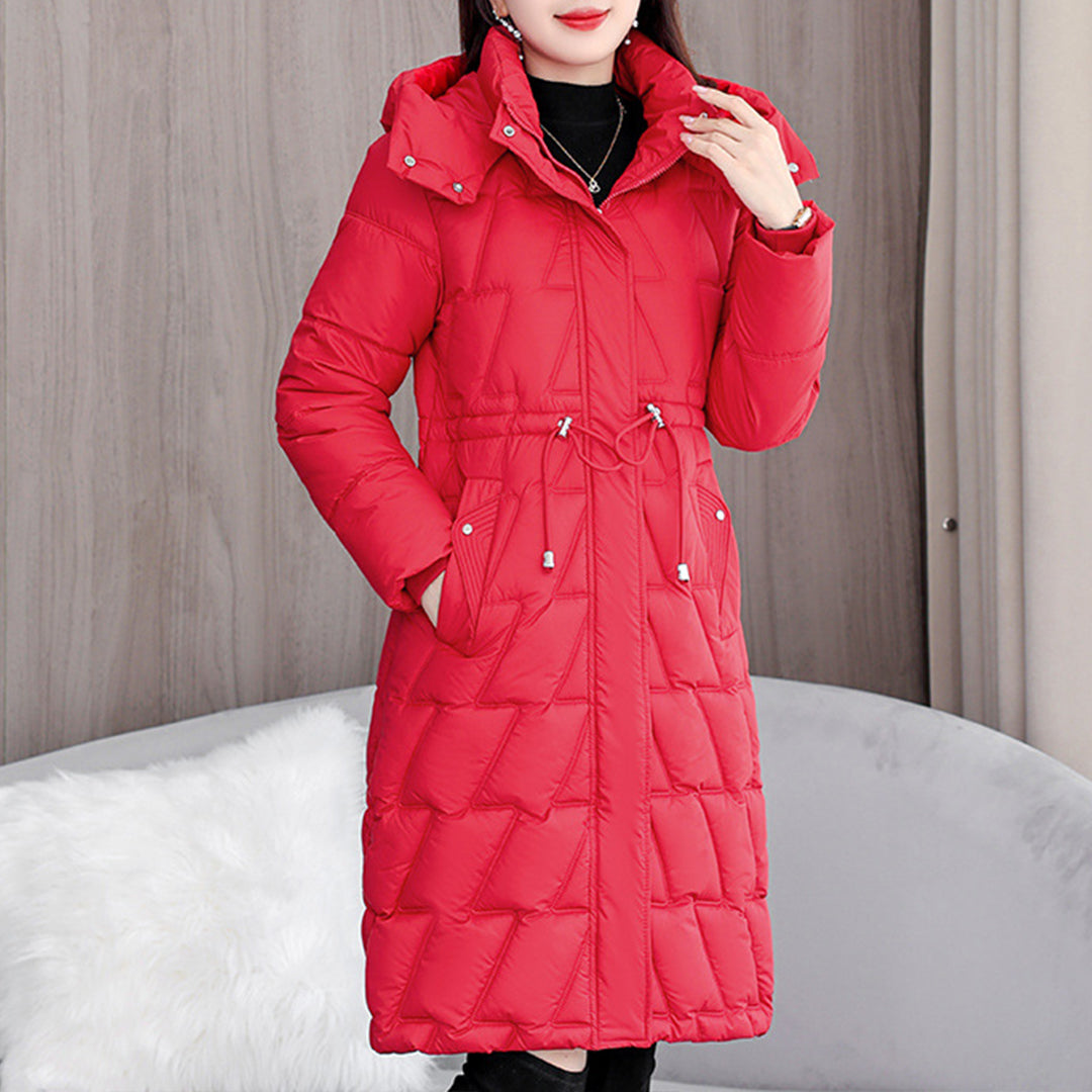 Isabella™ Long Quilted Jacket
