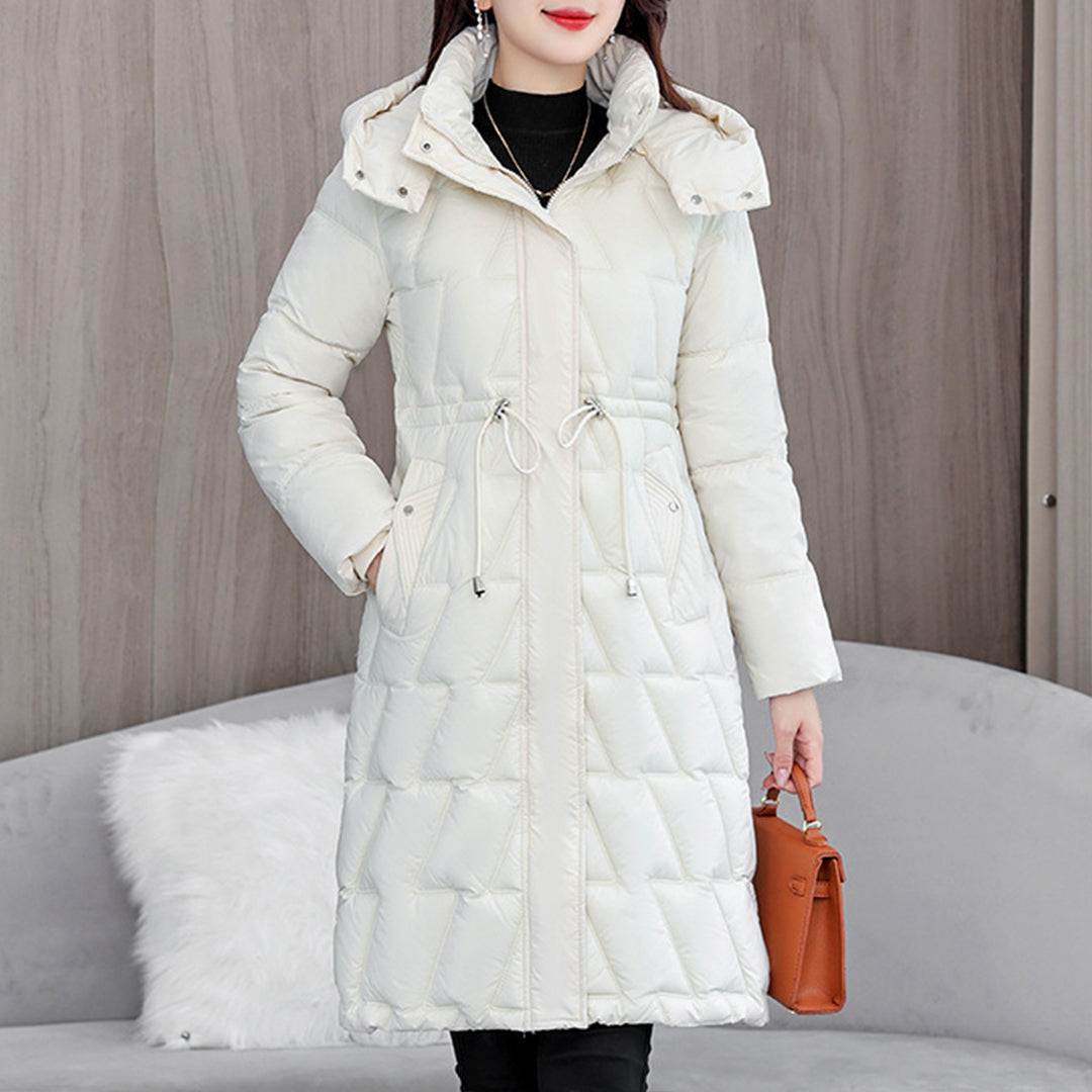 Isabella™ Long Quilted Jacket