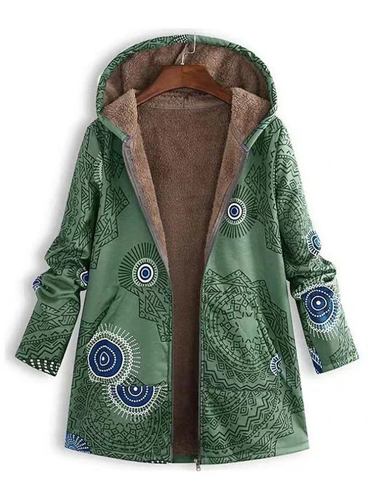 INDIE | WARM & COZY PARKER Green