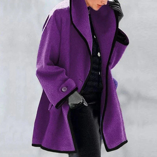 MARIA | STYLISH AND TRENDY JACKET Purple