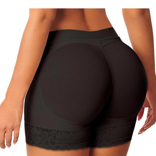Padded Body Shaper Butt Lifter Panty – Seamless High-Waist Shapewear for Women