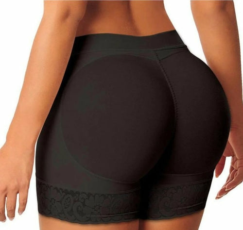 Padded Body Shaper Butt Lifter Panty – Seamless High-Waist Shapewear for Women