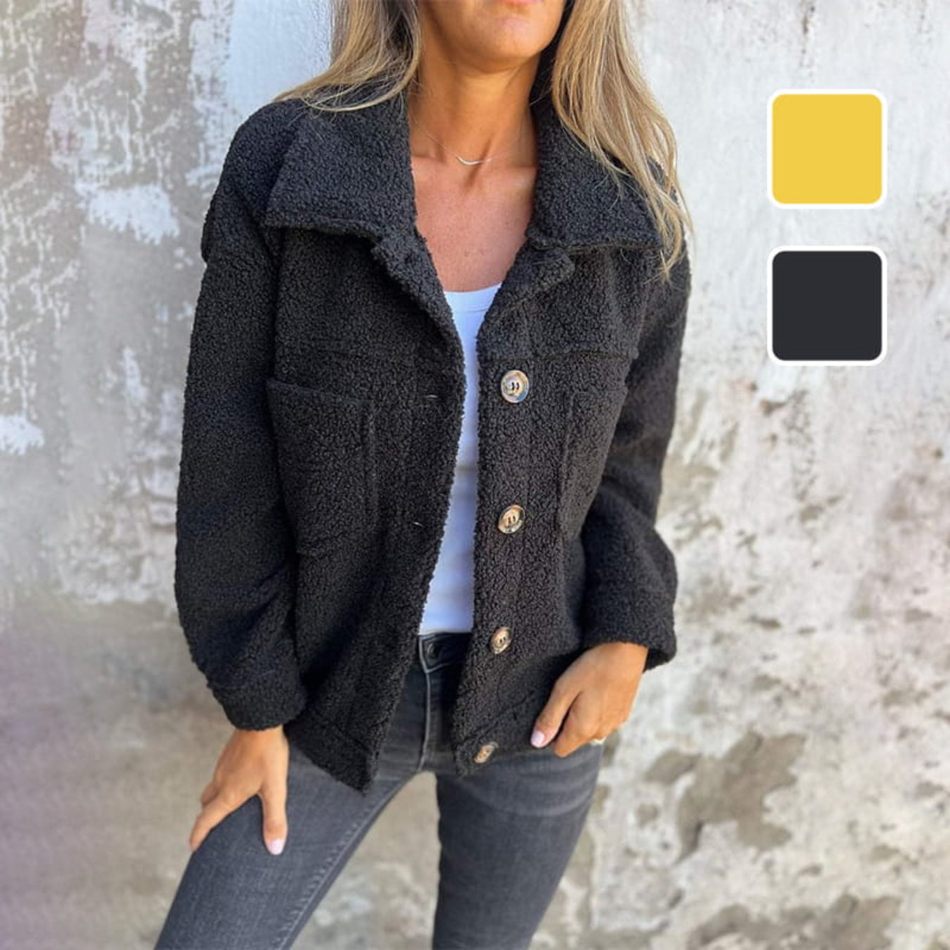 Sofia | Warm short winter jacket