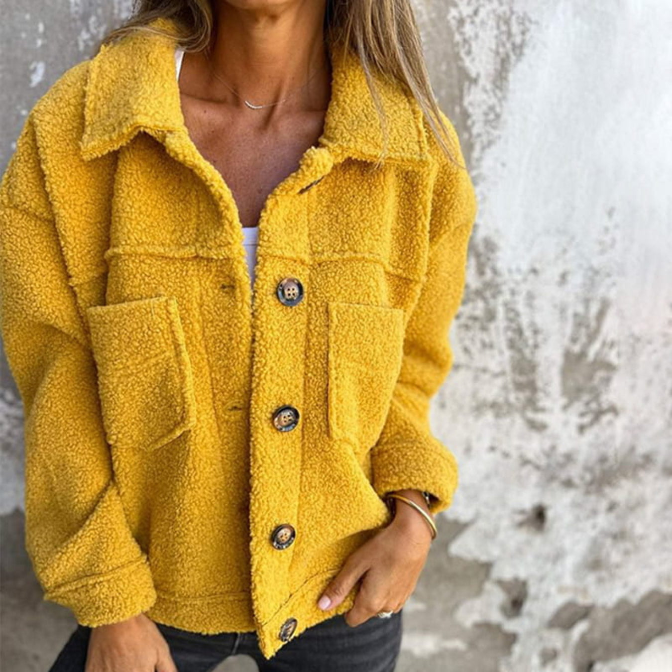 Sofia | Warm short winter jacket