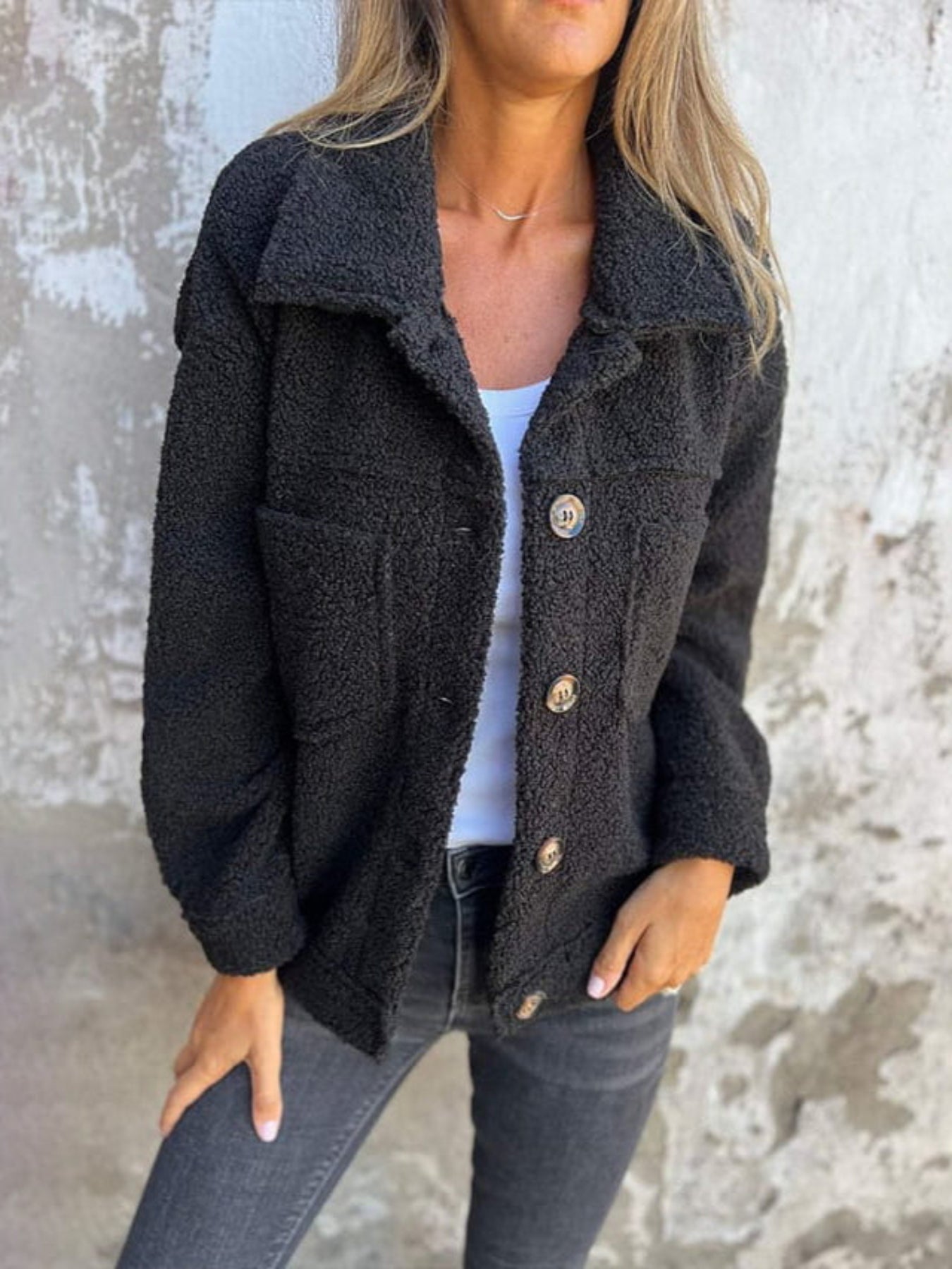 Sofia | Warm short winter jacket
