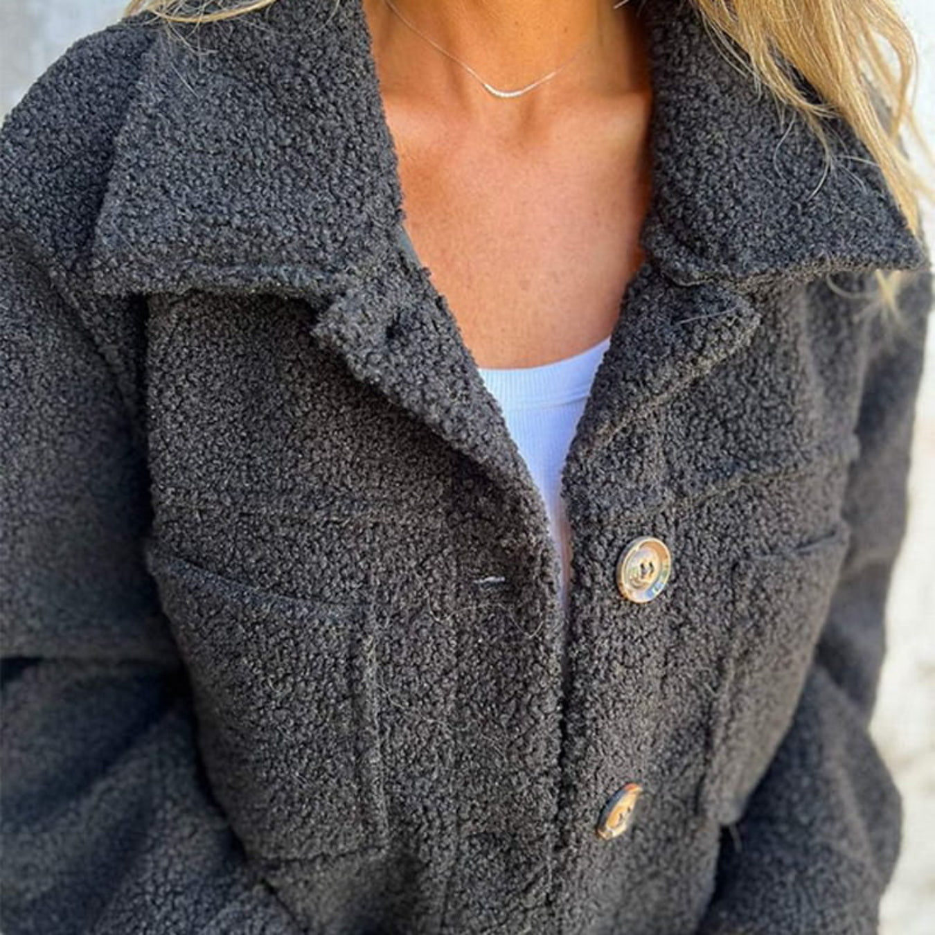 Sofia | Warm short winter jacket