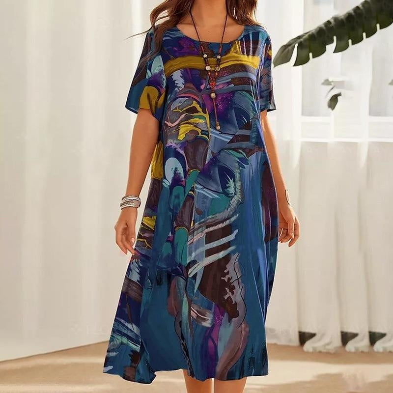 Amara | luxurious mulberry silk breeze dress