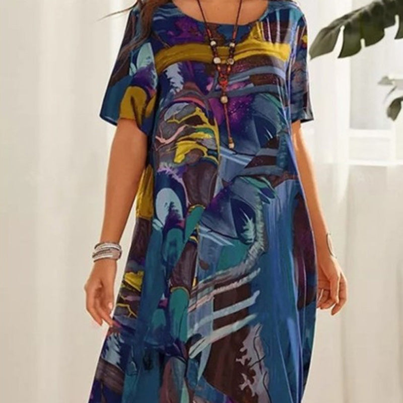 Amara | luxurious mulberry silk breeze dress