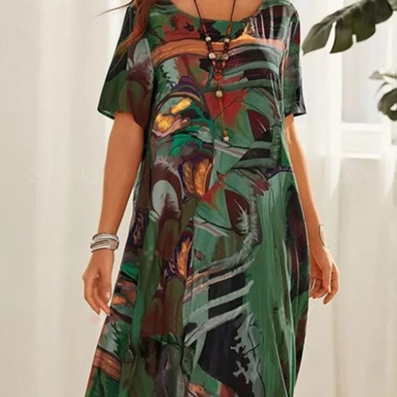Amara | luxurious mulberry silk breeze dress