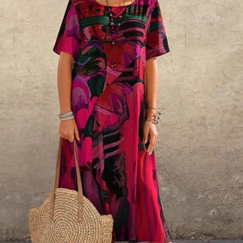 Amara | luxurious mulberry silk breeze dress