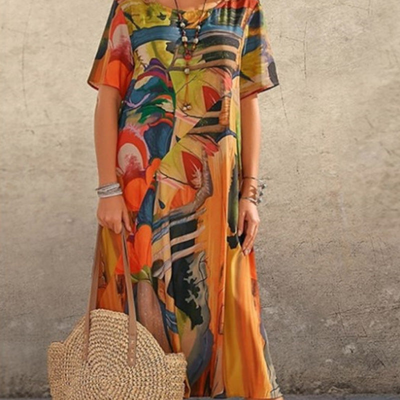 Amara | luxurious mulberry silk breeze dress